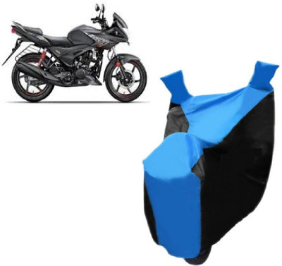 Auto Age Two Wheeler Cover for Hero(Ignitor, Blue)