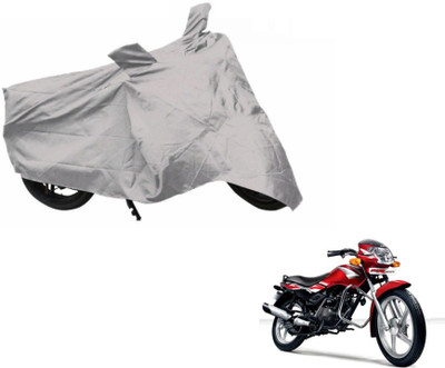 Flipkart SmartBuy Two Wheeler Cover for TVS(Star Sport, Silver)