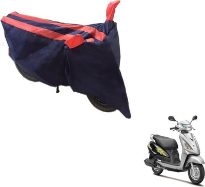 Flipkart SmartBuy Two Wheeler Cover for Suzuki(Swish, Black, Orange)
