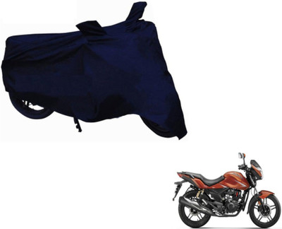 MOCKHE Two Wheeler Cover for Hero(CBZ Extreme, Blue)