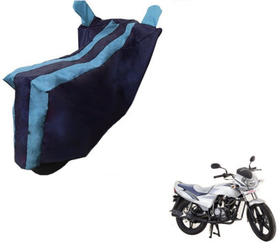 Flipkart SmartBuy Two Wheeler Cover for LML(Freedom, Black, Blue)