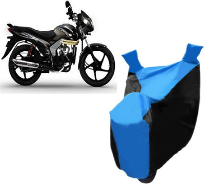 Auto Age Two Wheeler Cover for Mahindra(Centuro, Blue)