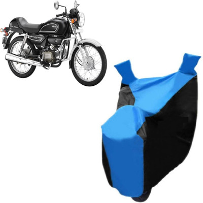 Auto Age Two Wheeler Cover for Hero(Splendor Pro Classic, Blue)