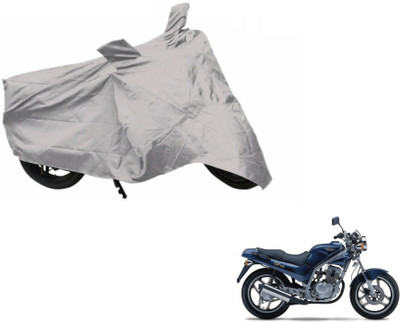 MOCKHE Two Wheeler Cover for Hyosung(Silver)