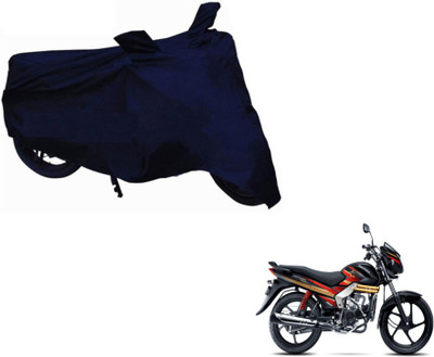 MOCKHE Two Wheeler Cover for Mahindra(Centuro, Blue)