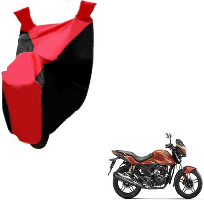 Flipkart SmartBuy Two Wheeler Cover for Hero(CBZ Extreme, Black, Red)