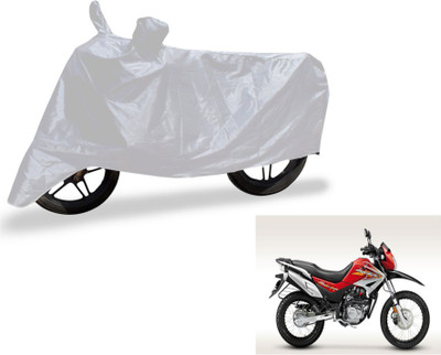 Flipkart SmartBuy Two Wheeler Cover for Hero(Impulse, Silver)