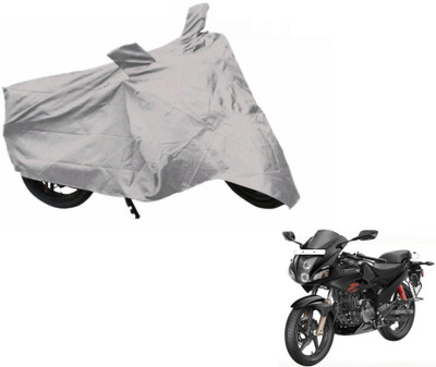 MOCKHE Two Wheeler Cover for Hero(Karizma, Silver)