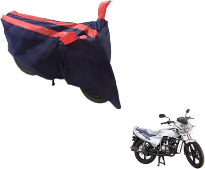 Flipkart SmartBuy Two Wheeler Cover for LML(Freedom, Black, Orange)