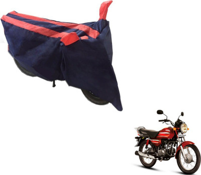 Flipkart SmartBuy Two Wheeler Cover for Hero(CD Dawn, Black, Orange)