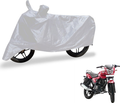 Flipkart SmartBuy Two Wheeler Cover for TVS(Jive, Silver)