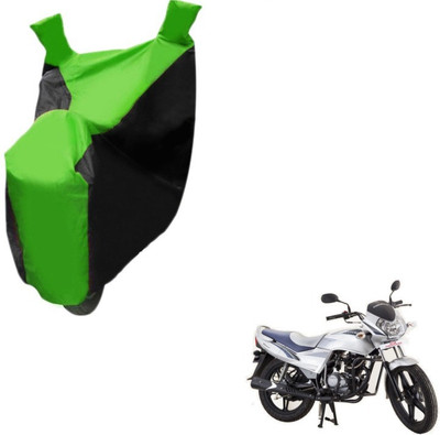 MOCKHE Two Wheeler Cover for LML(Freedom, Black, Green)