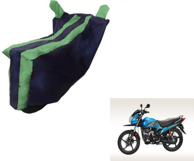 Flipkart SmartBuy Two Wheeler Cover for Hero(Passion Pro TR, Black, Green)