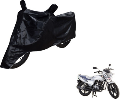 Flipkart SmartBuy Two Wheeler Cover for LML(Freedom, Black)