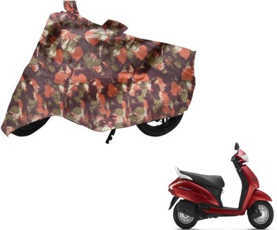 MOCKHE Two Wheeler Cover for Honda(Activa 125, Multicolor)