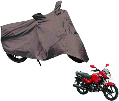 Flipkart SmartBuy Two Wheeler Cover for Hero(Glamour FI, Grey)