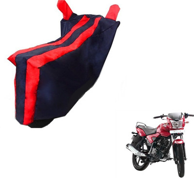 MOCKHE Two Wheeler Cover for TVS(Jive, Black, Red)