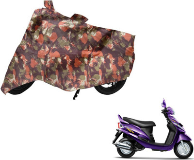 Flipkart SmartBuy Two Wheeler Cover for Mahindra(Rodeo RZ, Multicolor)
