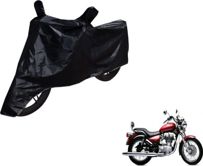 Flipkart SmartBuy Two Wheeler Cover for Royal Enfield(Electra Delux, Black)