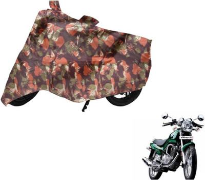 MOCKHE Two Wheeler Cover for TVS(Fiero F2, Multicolor)