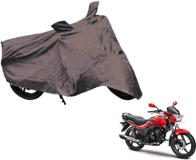 Flipkart SmartBuy Two Wheeler Cover for Hero(Passion Xpro, Grey)