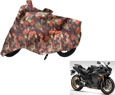 Flipkart SmartBuy Two Wheeler Cover for Yamaha(YZF R1, Multicolor)