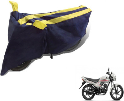Flipkart SmartBuy Two Wheeler Cover for Honda(Dream Neo, Black, Yellow)