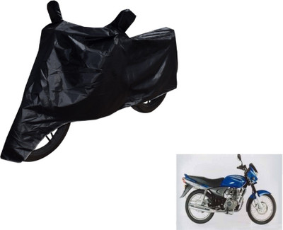 Flipkart SmartBuy Two Wheeler Cover for Bajaj(Black)