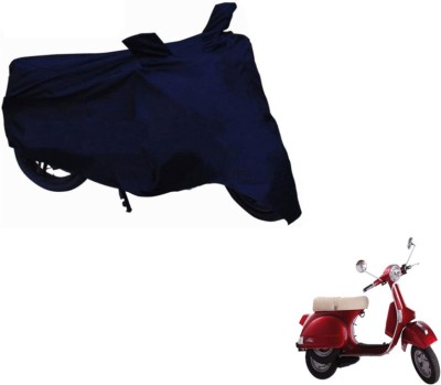 MOCKHE Two Wheeler Cover for LML(Star Euro, Blue)