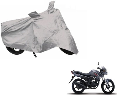 Flipkart SmartBuy Two Wheeler Cover for Yamaha(SZ-S, Silver)