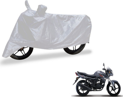 Flipkart SmartBuy Two Wheeler Cover for Yamaha(SZ-S, Silver)