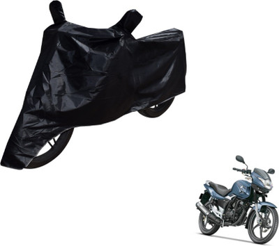Flipkart SmartBuy Two Wheeler Cover for Suzuki(GS 150R, Black)