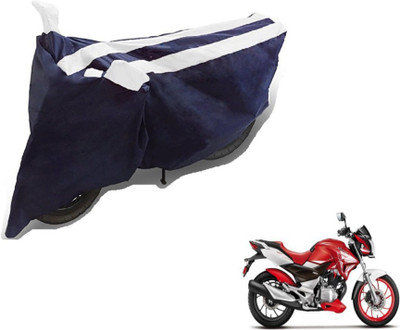 MOCKHE Two Wheeler Cover for Hero(Xtreme, Black, White)