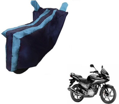 Flipkart SmartBuy Two Wheeler Cover for Honda(CBF, Black, Blue)