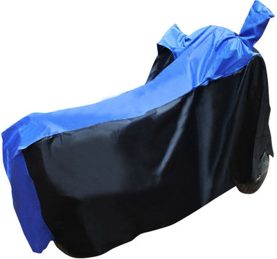 

Dvis Two Wheeler Cover for Bajaj(Pulsar AS 150, Blue, Black)