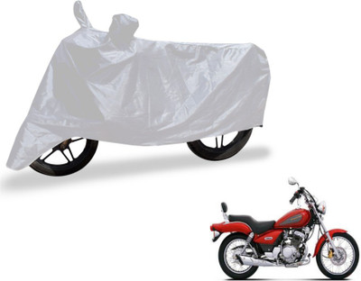 MOCKHE Two Wheeler Cover for Yamaha(Enticer, Silver)