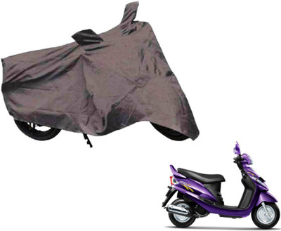 Flipkart SmartBuy Two Wheeler Cover for Mahindra(Rodeo RZ, Grey)