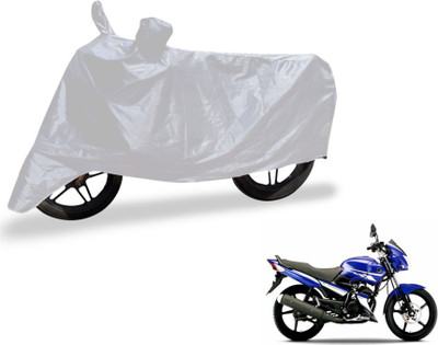 Flipkart SmartBuy Two Wheeler Cover for Yamaha(Gladiator, Silver)