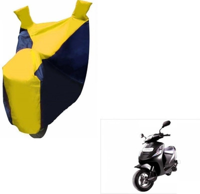 Flipkart SmartBuy Two Wheeler Cover for Mahindra(Kine, Black, Yellow)