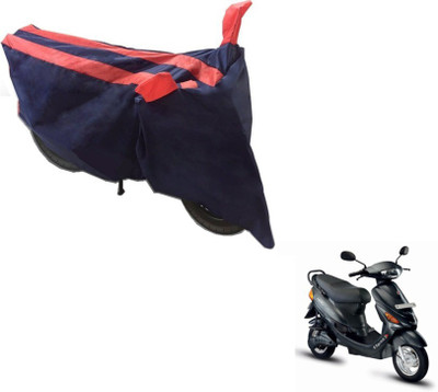 MOCKHE Two Wheeler Cover for Hero(E Sprint, Black, Orange)