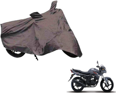 Flipkart SmartBuy Two Wheeler Cover for Yamaha(SZ-S, Grey)