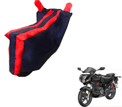 MOCKHE Two Wheeler Cover for Hero(Karizma, Black, Red)