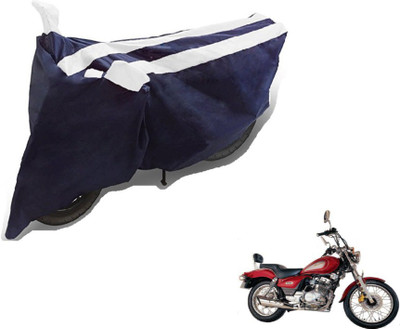 Flipkart SmartBuy Two Wheeler Cover for Yamaha(Enticer, Black, White)