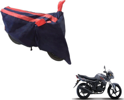 Flipkart SmartBuy Two Wheeler Cover for Yamaha(SZ-S, Black, Orange)
