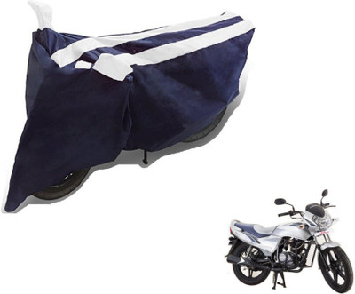 Flipkart SmartBuy Two Wheeler Cover for LML(Freedom, Black, White)
