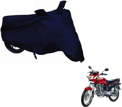 MOCKHE Two Wheeler Cover for Hero(Ambition, Blue)