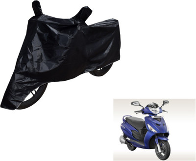 MOCKHE Two Wheeler Cover for Hero(Maestro Edge, Black)
