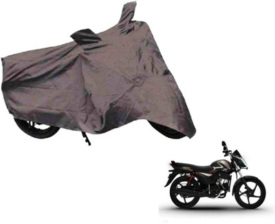 Flipkart SmartBuy Two Wheeler Cover for Mahindra(Pantero, Grey)