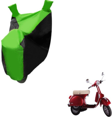 Flipkart SmartBuy Two Wheeler Cover for LML(Star Euro, Black, Green)