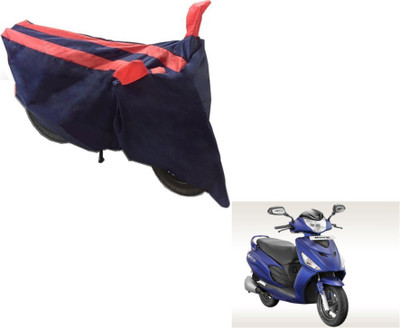 MOCKHE Two Wheeler Cover for Hero(Maestro Edge, Black, Orange)